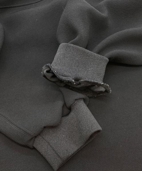 UNITED ARROWS（ユナイテッドアローズ）UNITED ARROWS (ユナイテッドアローズ) COMFY ステッチ プルオーバー ブラック サイズ:38の古着・服飾アイテム