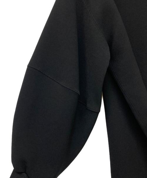 UNITED ARROWS（ユナイテッドアローズ）UNITED ARROWS (ユナイテッドアローズ) COMFY ステッチ プルオーバー ブラック サイズ:38の古着・服飾アイテム