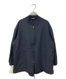 theory（セオリー）の古着「GATTO ZIP UP ANORAK」｜ブラック