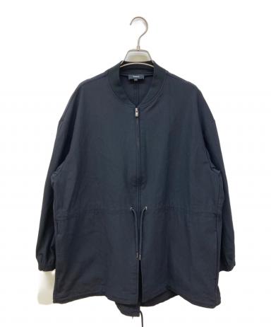 中古・古着通販】theory (セオリー) GATTO ZIP UP ANORAK ブラック