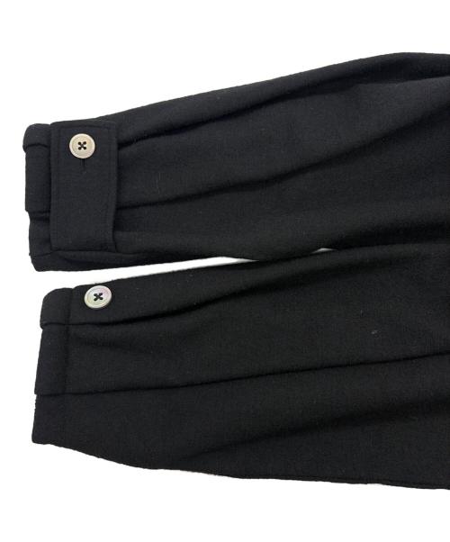 GALERIE VIE（ギャルリーヴィー）GALERIE VIE (ギャルリーヴィー) ミルドスムース ボートネックワンピース ブラック サイズ:SIZE Freeの古着・服飾アイテム