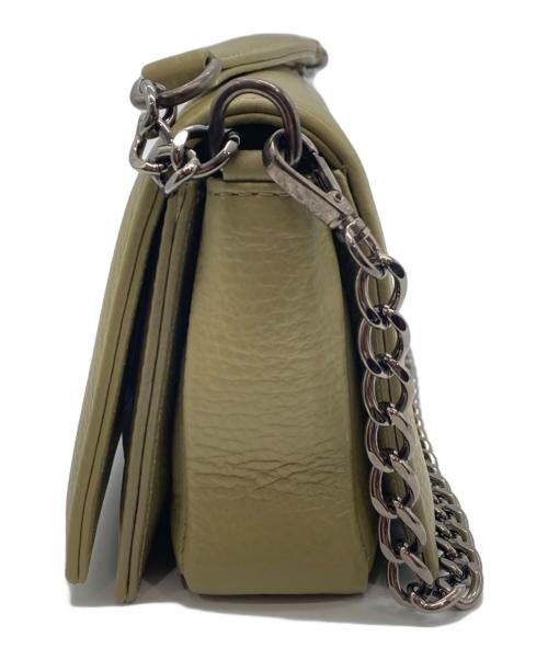 Fabiana Filippi（ファビアナフィリッピ）Fabiana Filippi (ファビアナフィリッピ) チェーンショルダーバッグ モスグリーンの古着・服飾アイテム
