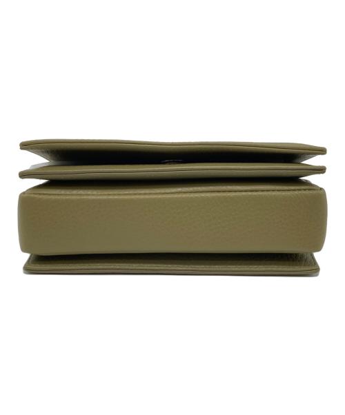 Fabiana Filippi（ファビアナフィリッピ）Fabiana Filippi (ファビアナフィリッピ) チェーンショルダーバッグ モスグリーンの古着・服飾アイテム