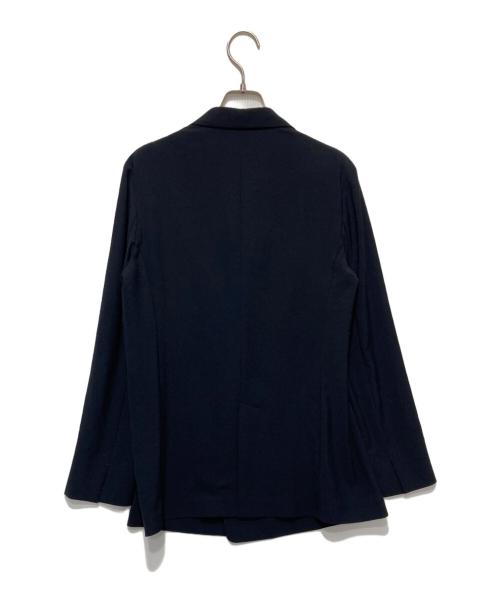 KUMIKYOKU（クミキョク）KUMIKYOKU (クミキョク) Pe2WAYストレッチ ジャケット ネイビー サイズ:2の古着・服飾アイテム