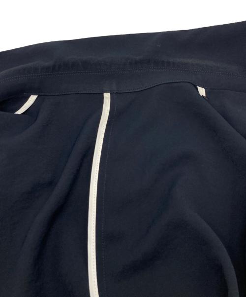 KUMIKYOKU（クミキョク）KUMIKYOKU (クミキョク) Pe2WAYストレッチ ジャケット ネイビー サイズ:2の古着・服飾アイテム
