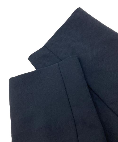 KUMIKYOKU（クミキョク）KUMIKYOKU (クミキョク) Pe2WAYストレッチ ジャケット ネイビー サイズ:2の古着・服飾アイテム