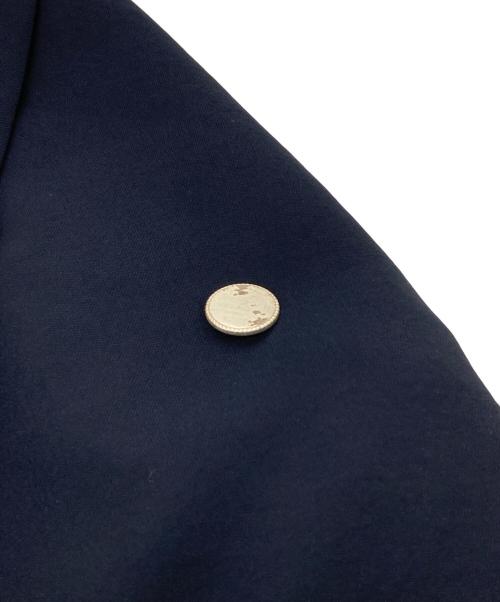 KUMIKYOKU（クミキョク）KUMIKYOKU (クミキョク) Pe2WAYストレッチ ジャケット ネイビー サイズ:2の古着・服飾アイテム