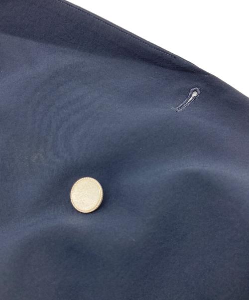 KUMIKYOKU（クミキョク）KUMIKYOKU (クミキョク) Pe2WAYストレッチ ジャケット ネイビー サイズ:2の古着・服飾アイテム