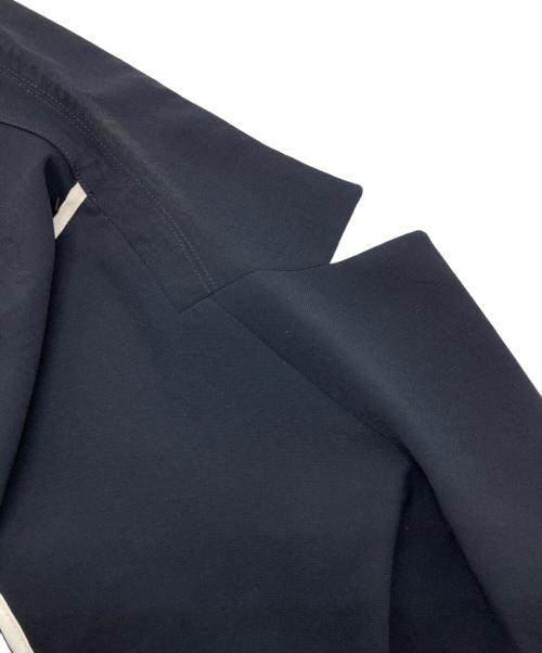 KUMIKYOKU（クミキョク）KUMIKYOKU (クミキョク) Pe2WAYストレッチ ジャケット ネイビー サイズ:2の古着・服飾アイテム