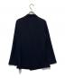 KUMIKYOKU (クミキョク) Pe2WAYストレッチ ジャケット ネイビー サイズ:2：5000円