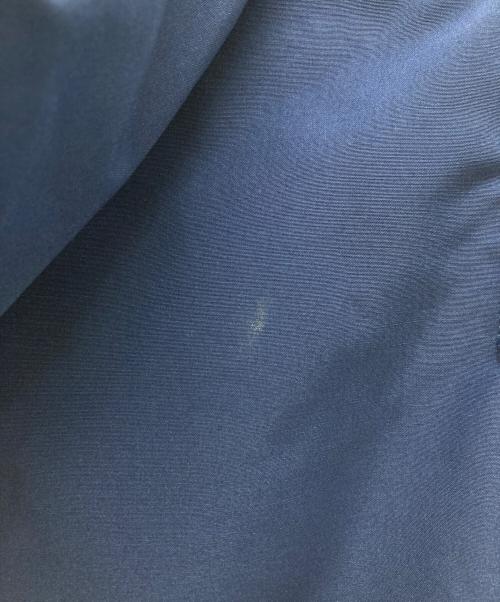 Traditional Weatherwear（トラディショナルウェザーウェア）Traditional Weatherwear (トラディショナルウェザーウェア) フーデッドコート ブルー サイズ:38の古着・服飾アイテム