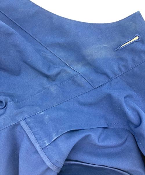 Traditional Weatherwear（トラディショナルウェザーウェア）Traditional Weatherwear (トラディショナルウェザーウェア) フーデッドコート ブルー サイズ:38の古着・服飾アイテム