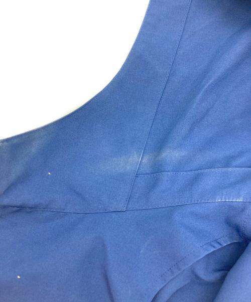 Traditional Weatherwear（トラディショナルウェザーウェア）Traditional Weatherwear (トラディショナルウェザーウェア) フーデッドコート ブルー サイズ:38の古着・服飾アイテム