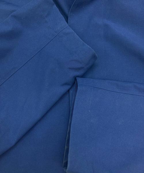 Traditional Weatherwear（トラディショナルウェザーウェア）Traditional Weatherwear (トラディショナルウェザーウェア) フーデッドコート ブルー サイズ:38の古着・服飾アイテム