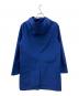 Traditional Weatherwear (トラディショナルウェザーウェア) フーデッドコート ブルー サイズ:38：11000円