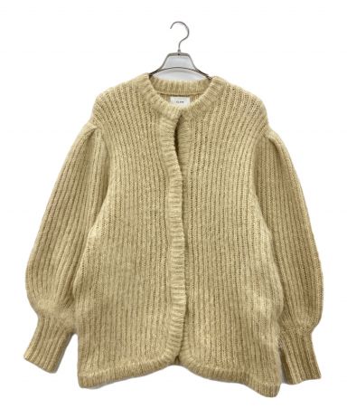 【新品タグ付】 クラネ CLANE カラーモヘヤシャギーカーディガン ゆったり 中古・古着通販】CLANE (クラネ) COLOR MOHAIR SHAGGY CARDIGAN