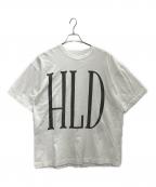 holidayホリデー）の古着「SUPER FINE DRY T-SHIRT」｜ホワイト
