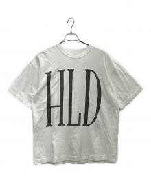 holiday（ホリデー）の古着「SUPER FINE DRY T-SHIRT」｜ホワイト