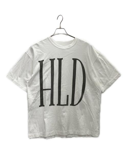 holiday（ホリデー）holiday (ホリデー) SUPER FINE DRY T-SHIRT ホワイト サイズ:XXLの古着・服飾アイテム