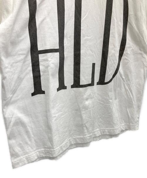 holiday（ホリデー）holiday (ホリデー) SUPER FINE DRY T-SHIRT ホワイト サイズ:XXLの古着・服飾アイテム