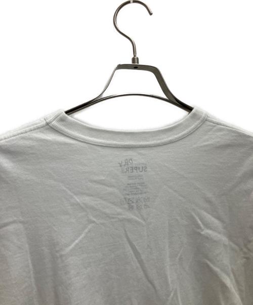 holiday（ホリデー）holiday (ホリデー) SUPER FINE DRY T-SHIRT ホワイト サイズ:XXLの古着・服飾アイテム