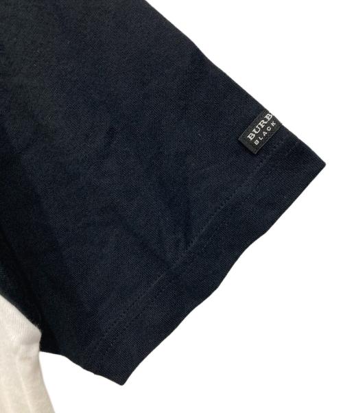 BURBERRY BLACK LABEL（バーバリーブラックレーベル）BURBERRY BLACK LABEL (バーバリーブラックレーベル) プリントTシャツ ホワイト サイズ:3の古着・服飾アイテム