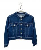 HER LIP TOハーリップトゥ）の古着「Everyday Denim Jacket」｜インディゴ