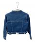 HER LIP TO (ハーリップトゥ) Everyday Denim Jacket インディゴ サイズ:S：5000円