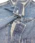 中古・古着 HER LIP TO (ハーリップトゥ) Everyday Denim Jacket インディゴ サイズ:S：5000円