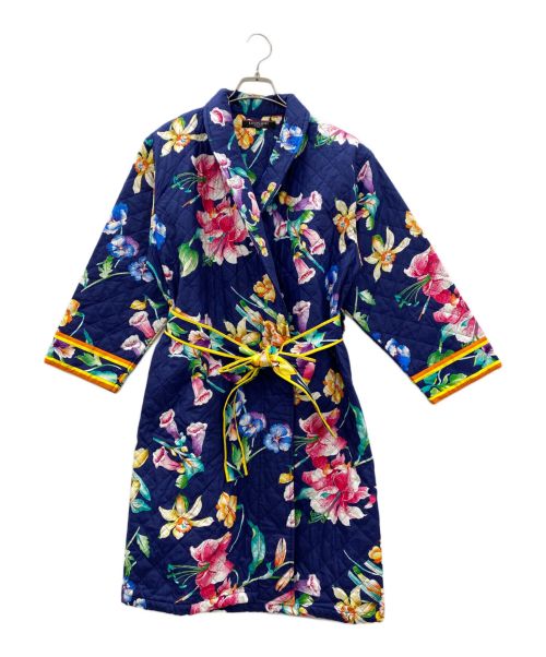 LAONARD（レオナード）LAONARD (レオナール) キルティングローブ ブルー サイズ:-の古着・服飾アイテム