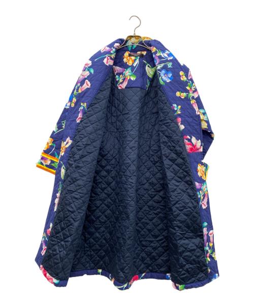 LAONARD（レオナード）LAONARD (レオナール) キルティングローブ ブルー サイズ:-の古着・服飾アイテム