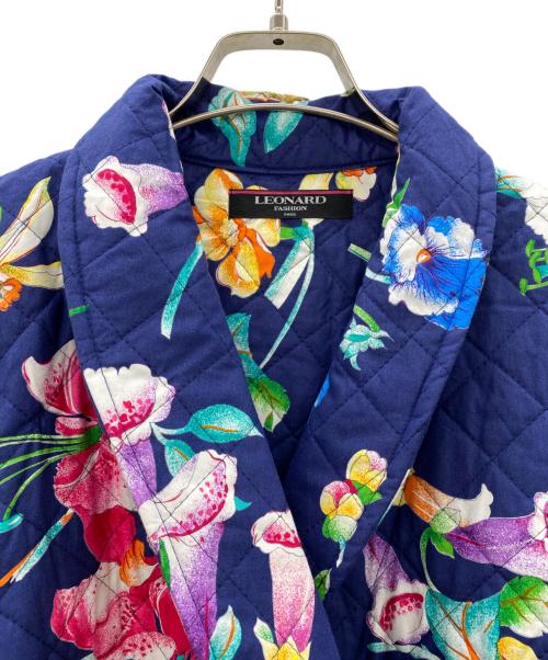 LAONARD（レオナード）LAONARD (レオナール) キルティングローブ ブルー サイズ:-の古着・服飾アイテム