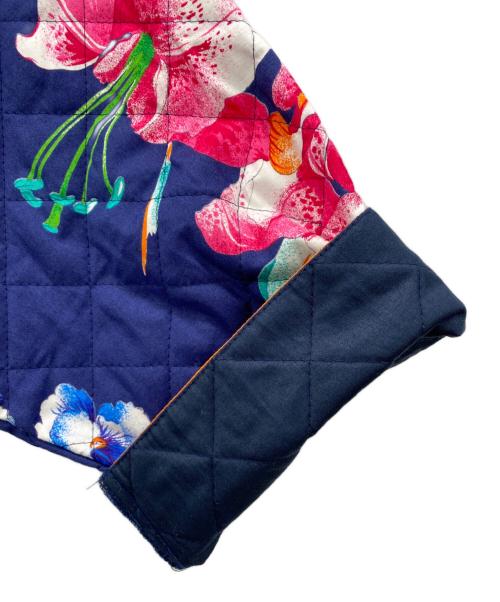 LAONARD（レオナード）LAONARD (レオナール) キルティングローブ ブルー サイズ:-の古着・服飾アイテム