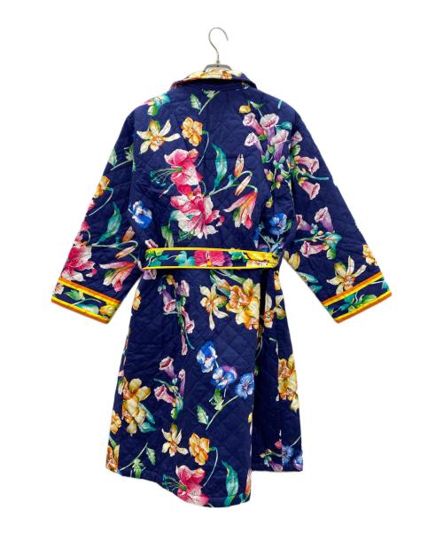 LAONARD（レオナード）LAONARD (レオナール) キルティングローブ ブルー サイズ:-の古着・服飾アイテム