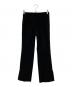 Lisiere (リジェール) Slit Cropped Pants ブラック サイズ:34：3000円
