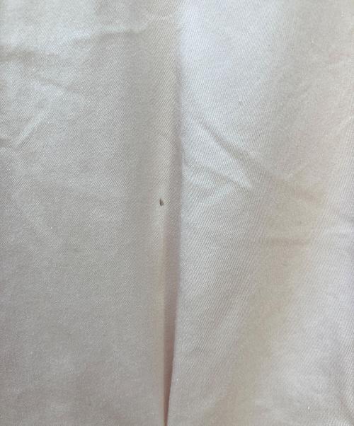 DES PRES（デ プレ）DES PRES (デ プレ) ソフトストレッチサテンロングシャツワンピース ピンク サイズ:FREEの古着・服飾アイテム