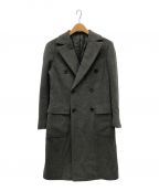 Brilla per il gustoブリッラ ペル イルグースト）の古着「CASHMERE ULSTER COAT」｜グレー