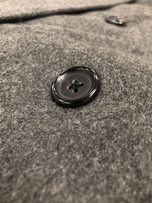 Brilla per il gusto（ブリッラ ペル イルグースト）Brilla per il gusto (ブリッラ ペル イルグースト) CASHMERE ULSTER COAT グレー サイズ:44の古着・服飾アイテム