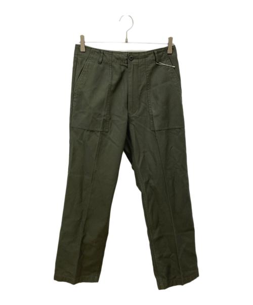 DEUXIEME CLASSE（ドゥーズィエム クラス）DEUXIEME CLASSE (ドゥーズィエム クラス) Baker military パンツ カーキ サイズ:38 未使用品の古着・服飾アイテム