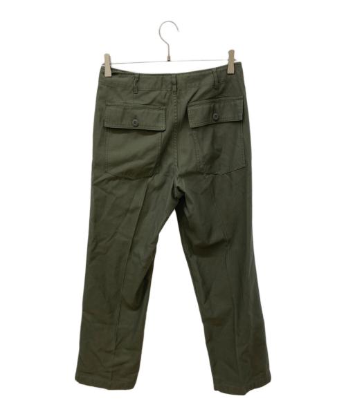 DEUXIEME CLASSE（ドゥーズィエム クラス）DEUXIEME CLASSE (ドゥーズィエム クラス) Baker military パンツ カーキ サイズ:38 未使用品の古着・服飾アイテム