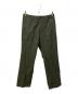 DEUXIEME CLASSE（ドゥーズィエム クラス）の古着「Baker military パンツ」｜カーキ