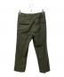 DEUXIEME CLASSE (ドゥーズィエム クラス) Baker military パンツ カーキ サイズ:38 未使用品：7000円