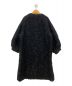 IENA (イエナ) ドットアストラカンクルーネックコート ブラック サイズ:38 未使用品：30000円