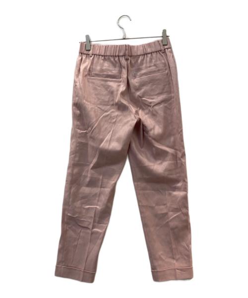 martinique（マルティニーク）martinique (マルティニーク) リネンドロストパンツ ピンク サイズ:3 未使用品の古着・服飾アイテム