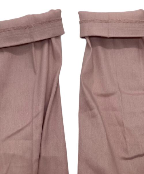 martinique（マルティニーク）martinique (マルティニーク) リネンドロストパンツ ピンク サイズ:3 未使用品の古着・服飾アイテム