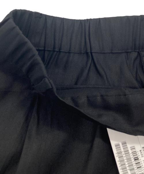 martinique（マルティニーク）martinique (マルティニーク) リネンドロストパンツ ブラック サイズ:3 未使用品の古着・服飾アイテム