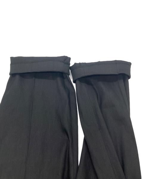 martinique（マルティニーク）martinique (マルティニーク) リネンドロストパンツ ブラック サイズ:3 未使用品の古着・服飾アイテム