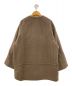 IENA (イエナ) モヘアシャギーハーフコート キャメル サイズ:38 未使用品：27000円