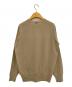 Deuxieme Classe (ドゥーズィエム クラス) OPTIMO クルーネックプルオーバー ベージュ サイズ:-：13000円