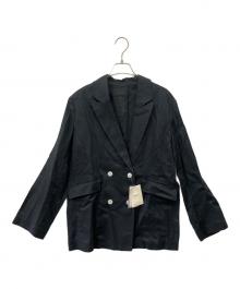 IENA（イエナ）の古着「フレンチリネンジャケット」｜ネイビー